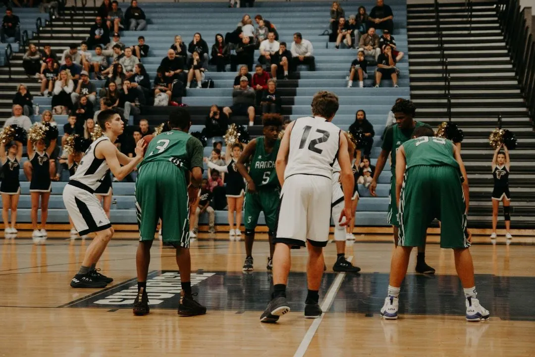 Basketball game